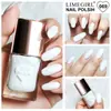 Esmalte de Uñas Base Agua Peel-Off Sin Horno Secado Rápido Desprendible Caja de Colores Set de Esmalte de Uñas Base Agua