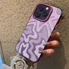 Funda de Teléfono Móvil Corrugada Europea y Americana Transfronteriza para iPhone18Pro 17/16/15/14/13 Funda Láser 12 Apple 11Xsm