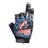 Guantes Lu Yafei Knock Impermeables para Captura de Salsa de Pescado de Tres Dedos Antideslizantes Anti-Colgantes Guantes de Competición Guantes Protectores