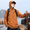 Ropa de Protección Solar Ligera UPF50 Woodpecker Hombres 2025 Nuevo Verano Seda de Hielo Holgada Ropa de Pesca Deportiva Protección Solar Mujeres