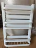 Cesta Pequeña de Acero Radiador Toallero de Baño Doméstico Montado en Pared Radiador de Baño de Cobre-Aluminio para Calefacción Central