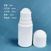 Botella de Plástico Aplicador Roller de 30ml para Venta al por Mayor, Botella Roller de Cuerpo de Plástico Pe, Botella Roller para Perfume y Aceites Esenciales, Botella Vacía
