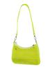 Bolsa de axila de gelatina transparente de PVC para teléfono móvil, pertenencias, bolsa de cosméticos, color caramelo, verano, nuevo producto de fábrica
