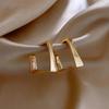 Aretes de Aguja de Plata S925 Estilo Coreano Simples Nicho Elegantes Modernos Nuevos Aretes Lujo Accesible Aretes de Alta Gama Venta al por Mayor