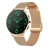 Novo Smartwatch T8Pro com Chamada Bluetooth 1.32AMOLED Monitor Cardíaco Aço Inoxidável Pulseira Integrada Multi Esportes