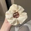 Laço Fofo Estilo Coreano Miffy Coelho Elástico para Cabelo Listrado Menina Doce Corda de Cabelo Rabo de Cavalo Scrunchie Coque Elástico para Cabelo