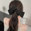 Presilha banana versátil para primavera e verão, suave e elegante, presilha de garra grande para cabelos grossos, presilha horizontal para coques na nuca, acessório de cabelo