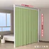 Novo Divisor de Ambiente Simples, Tela para Sala de Estar, Ferramenta Mágica de Parede Falsa, Cortina Suspensa, Cortina Divisória de Quarto de Teto ao Chão