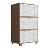 Archivero, gabinete para planos de ingeniería, gabinete con 0 y 1 cajones, gabinete con base, gabinete para mapas, gabinete para películas, gabinete para almacenamiento de dibujos