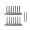 Escurridor de Platos de Cocina, Soporte de Plástico para Platos y Tapas de Ollas, Estante Doméstico de Almacenamiento y Escurrido, Estante de Almacenamiento Desmontable, Escurridor de Tazones