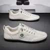 Zapatos de Hombre Nuevo Estilo Zapatos Casuales sin Cordones para Hombre Zapatos Deportivos Simples y Cómodos Transpirables de Caña Baja sin Cordones Zapatos Perezosos