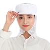 Gorro de Fábrica de Alimentos para Mujeres Taller Trabajo Transpirable a Prueba de Polvo Gorro Sanitario Capucha Chal Transpirable Baotou Fábrica Limpio