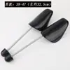 Suporte de mola de plástico para sapato masculino de fábrica, ajustável telescópico automático, forma de sapato masculino, alargador de sapato, anti-deformação