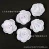 Fita de Linho Sintético com Fivela de Borboleta Acessórios de Camélia Decoração para Vestido de Festa à Noite Corsage de Rosa Novo Modelo Amazon