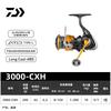 Daiwa 24 Modelo Nuevo Revros Cs Carrete de Pesca Giratorio Multiusos para Pesca con Micro-Señuelos, Lance a Larga Distancia, Bobina Poco Profunda