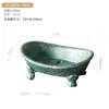 Caja de Jabón de Pájaro de Hierro Fundido Decorativa Creativa Nostálgica para Lavabo Estante de Moda Drenaje Creativo para Inodoro