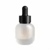 Frasco Conta-Gotas Plano Transparente 15ml 30ml em Estoque de Fábrica Engarrafamento de Óleo Essencial de Aromaterapia Essência Frasco Pequeno para Amostra