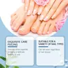 Solución Cuidado de Uñas South Moon Ingredientes Suaves Cuidado Cuidado Nutritivo de Uñas de los Pies Solución de Cuidado Diario