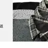 Camisa Polo Pesada de Chenille Estilo Americano de Gama Alta para Hombre, Top Casual de Trabajo con Bloques de Color para Verano