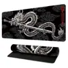 Atacado do Fabricante Mouse Pad de Dragão Tapete de Mesa Antiderrapante Mouse Gamer com Logo Personalizado