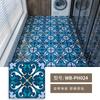 SXP Adhesivos para Piso Autoadhesivos Patrón Vintage Imitación Mármol Adhesivos para Piso Azulejo Imitación Piso Alfombra de Piso Impermeable Resistente al Desgaste Engrosada
