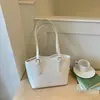 Bolsa de axila para mujer Shuai Mi Jia 2026 Nuevo modelo de verano Bolso tote de gran capacidad para la escuela y el trabajo Bolso de hombro casual