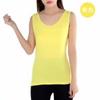 Suministro Directo de Fábrica Camisola Fina para Mujer Color Sólido Borde de Encaje Interior Camisola Fina de Modal para Usar Abajo Mujer
