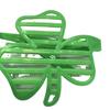 Comercio Exterior Ropa Irlandesa Gafas de Trébol St. Persianas del Día de San Patricio Verde Hierba Plástico Maquillaje Ropa