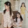 2026 Novo Estilo Pijama Confortável, Suave e Fofo para Meninas, Conjunto de Pijama Duas Peças Fresco e Macio para Meninas, Tendência