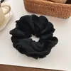Encaje Dulce Nuevo Color Sólido Encaje Hueco Cuerda de Lazo para el Cabello de Niña Cuerda para Cabeza de Bola Estilo Coreano Lazo para Cola de Caballo