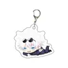 Chaveiro Gojo Satoru Jujutsu Kaisen, Kugisa Fushiguro Megumi, Pingente de presente para mochila Itadori Yuji, Ano do Cavalo transfronteiriço