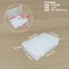 Caja de Set Compartimento Independiente Desmontable Caja de Joyería Diamante Brillante DIY Hecho a Mano Organizador con Tapa abatible Escritorio Transparente Caja de Almacenamiento de PP