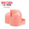 Castelo para Hamster 3 em 1 Caixa de Alimentação Antiderrapante, Bebedouro Dourado para Hamster, Suporte para Garrafa de Água, Casa Esconderijo Castelo