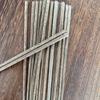 Pauzinhos Utensílios de mesa de madeira maciça para uso doméstico Asa de frango Pauzinhos de madeira Pauzinhos estendidos a granel por atacado Log Chinoiserie Pauzinhos