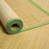 Esterilla de bambú esterilla fresca cama de 1,5 metros tubo recto esterilla fresca de bambú esterilla anticuada esterilla de paja ecológica original natural 1.8m bambú puro 1.2