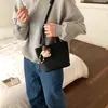 Bolso Cubo de Mano Estilo Coreano Ins para Mujer 2026 Nuevo Estilo Bolso de Hombro Único Cruzado para el Trabajo y Uso Diario, Bolso Pequeño Moderno y Casual
