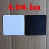 Imanes para Refrigerador en Blanco para Transferencia de Calor Transfronteriza Imanes para Refrigerador Personalizados de Sublimación Consumibles Marcadores Magnéticos Imanes Suaves Imanes