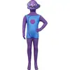 Mono Loco Alienígena Pequeño Ou para Niños Ropa de Casa Oh Boov Disfraz Cosplay Halloween Ropa Infantil Transfronteriza