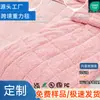 Mantas com Peso Personalizadas para Vendas Transfronteiriças na Amazon, Mantas de Cor Sólida, Fabricantes de Colchas com Múltiplas Especificações, Macias, Modernas e Simples