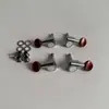 Botões de Corda de Guitarra Guitarra Acústica de Madeira Botões de Corda Quase Totalmente Fechados Metal com Rotação Aberta Acessórios de Guitarra Cromados