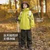 Tutu Elefantito Ropa Infantil Chaqueta Tres en Uno para Niñas 2026 Nueva Chaqueta de Otoño para Niños Resistente al Agua y al Viento para Exteriores