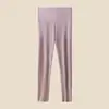 Leggings de modal de cintura alta para otoño e invierno para mujer, talla grande, leggings de yoga cómodos, control de abdomen, transpirables y cálidos para mujer