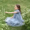 Faldas para Niñas 2026 Nuevo Verano Falda de Malla para Bebé Vestido de Verano Falda Larga para Niña Falda Tutú Falda de Princesa para Niñas