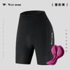 Culotte de Ciclismo para Mujer, Culotte con Tirantes, Bicicleta de Carretera, Primavera Verano, Mallas Deportivas Finas