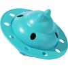 Dispensador de Ração para Gatos e Cachorros, Bola Brinquedo Educacional, Frisbee, Dispensador de Ração para Gatos e Cachorros, Dispensador de Comida Lenta Resistente a Mordidas