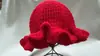 Novo Chapéu de Buda Artesanal com Aba Larga, Chapéu de Natal Quente para Proteger as Orelhas para Outono e Inverno, Tricotado para Homens e Mulheres