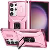 Funda para teléfono móvil de comercio exterior al por mayor de fábrica, adecuada para Samsung S23ultra Harvester, funda protectora anticaída con ventana a presión para teléfono móvil