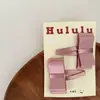 Par de Pinzas para Bebé con Nudo Plano Perlado, Forma de Gota de Agua, Set de Par, Pinza Lateral para Flequillo