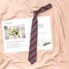 Estudiantes Estilo Universitario Ropa de Graduación Licenciatura vino tinto Corbata Femenina JK Estilo Japonés Lazo DK Masculina Camisa Corbata Accesorios
