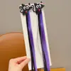Peruca Trançada Infantil, Ferramenta de Penteado para Meninas, Presilha Lateral Gradiente My Little Pony para Bebê, Acessórios de Cabelo Fofos para Meninas Pequenas